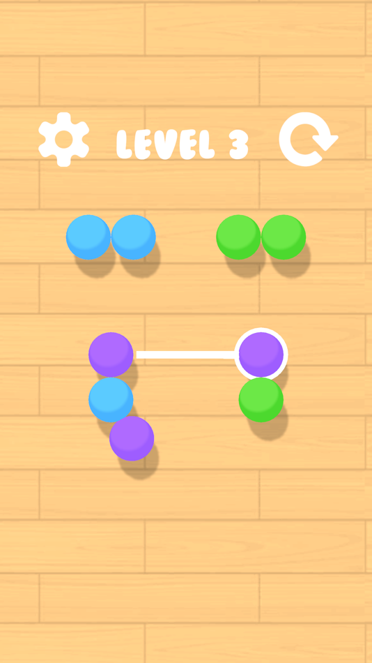 #3. Rope Color Match (iOS) 来自: Holoboo