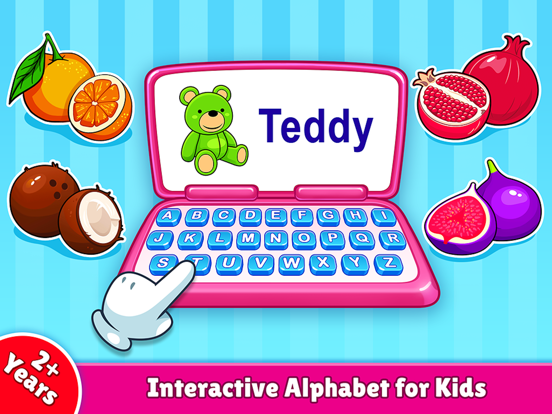 Baby Computer - Learn And Play iPad screenshot 4 - Education app