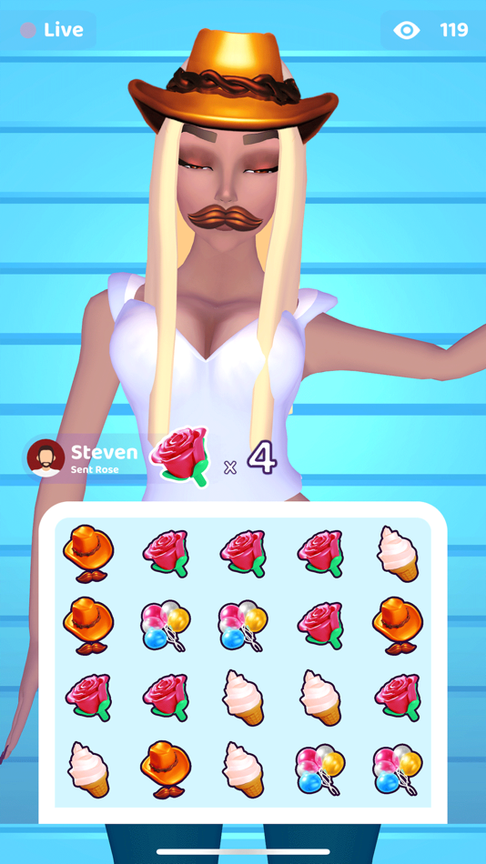 #2. NPC Match (iOS) 由: Indigo Bunting