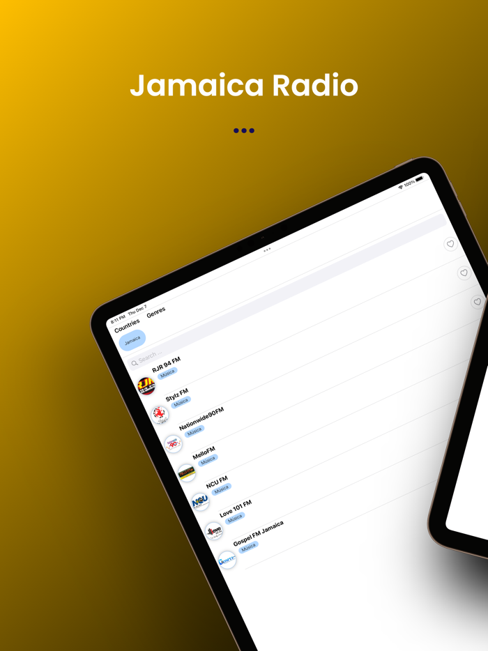 Jamaica Radios - Jamaican