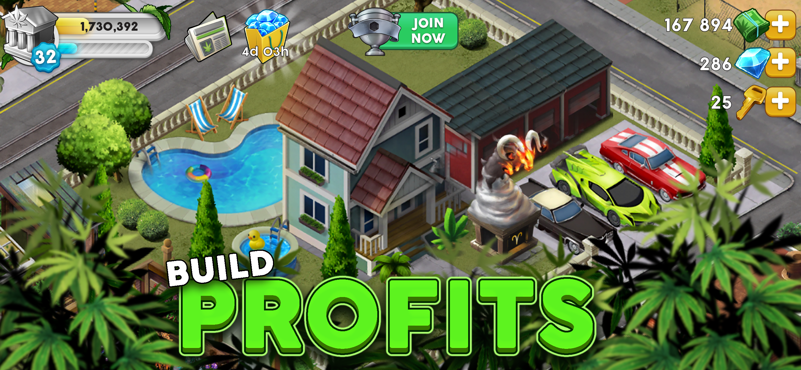 Hempire - Weed Growing Game