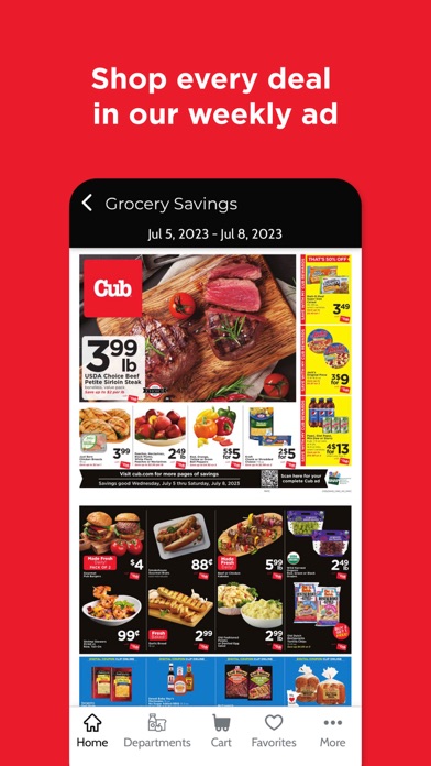 Cub Grocery & Liquor Screenshot