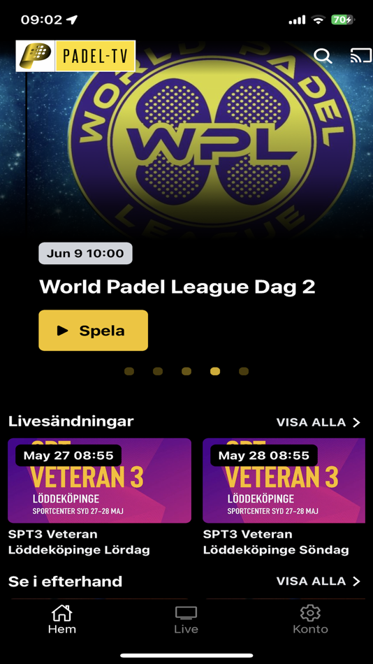 Padel Television - 6.0.23 - (iOS)
