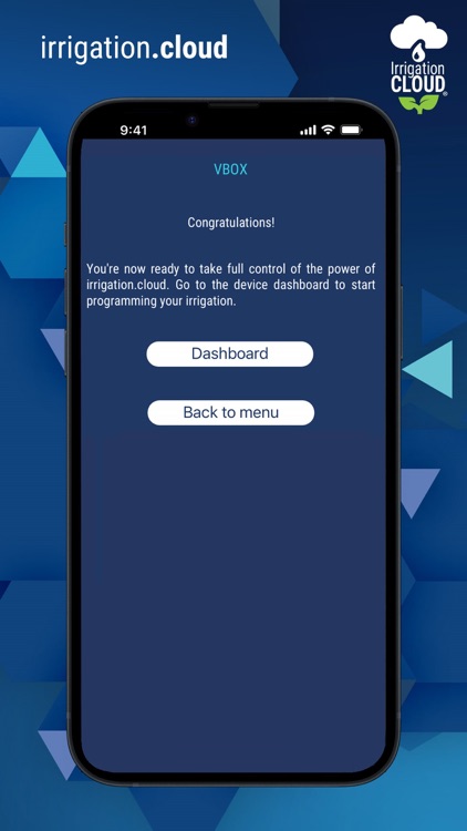 FSA irrigation cloud