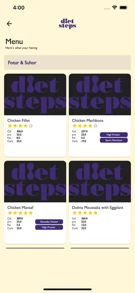 Game screenshot DietSteps hack
