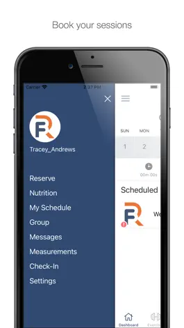 Game screenshot R3 Fitness apk