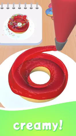 Game screenshot Pancake Cream Bake 3D apk