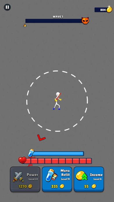 Stickman Hero Fight Screenshot