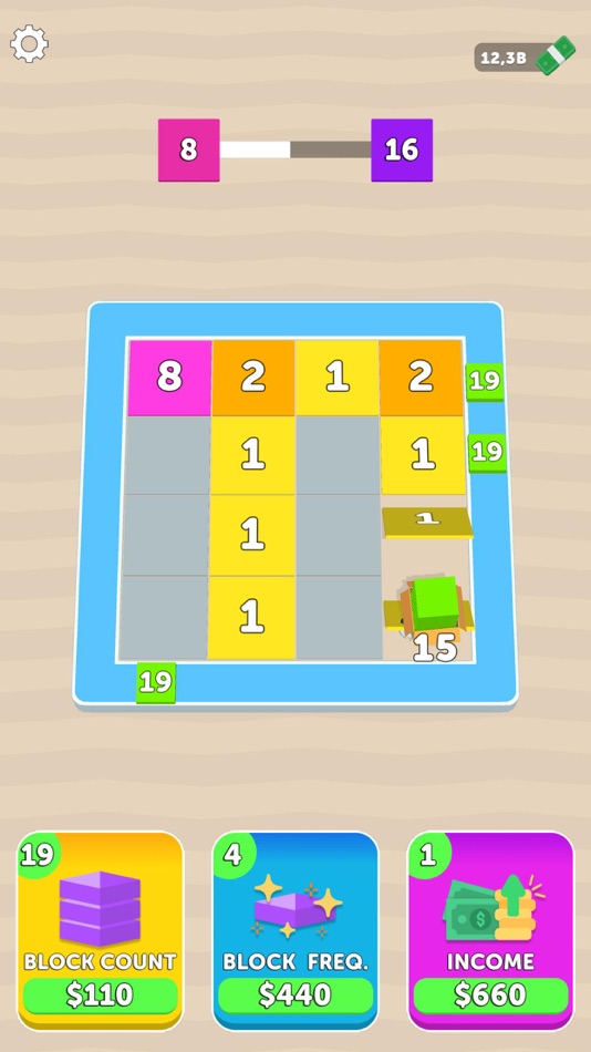 #3. Number Dash! (iOS) Bởi: Mustafa Akbaba