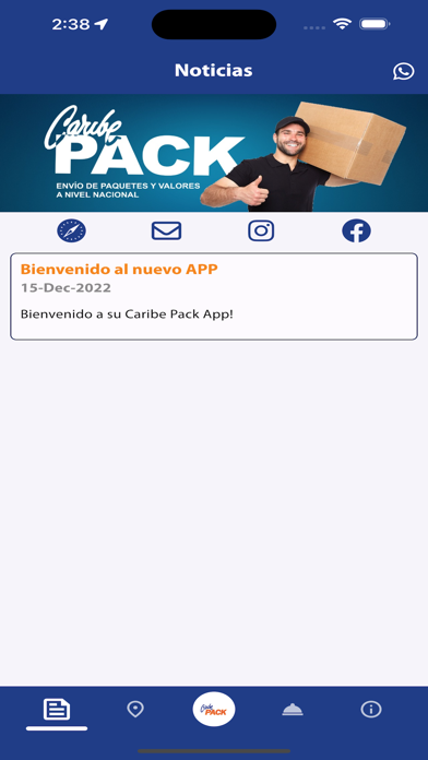 Caribe Pack Screenshot