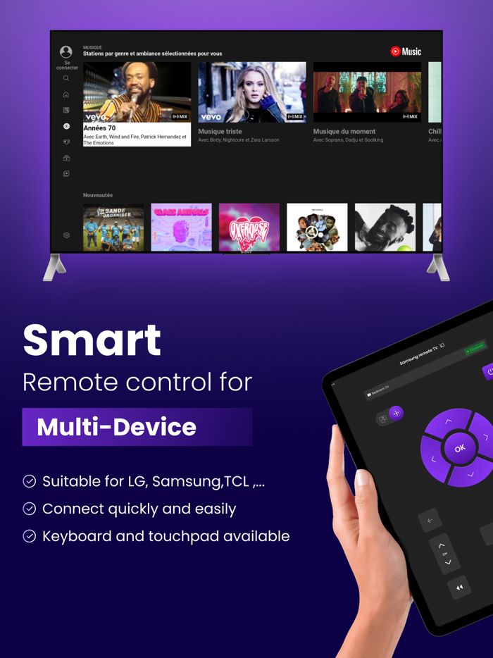 TV Remote - Universal Smart TV