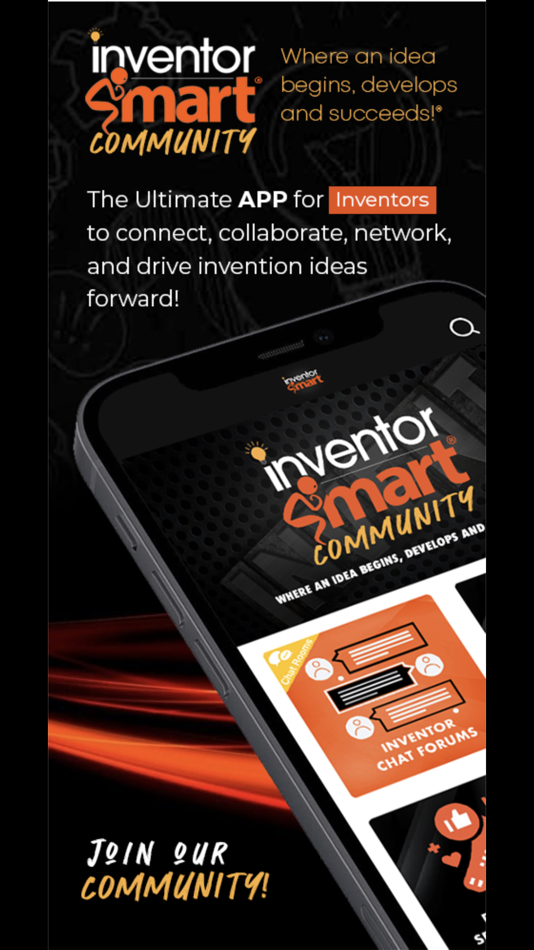 #1. Inventor Smart Community (iOS) 由: Inventor Relations, Inc.