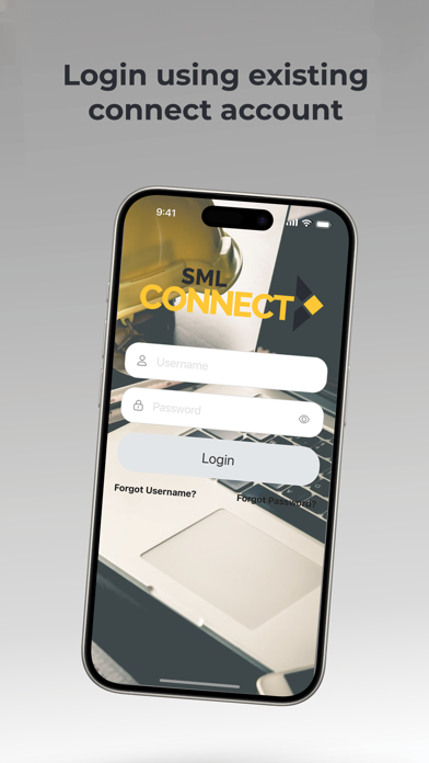 SML Connect Screenshot
