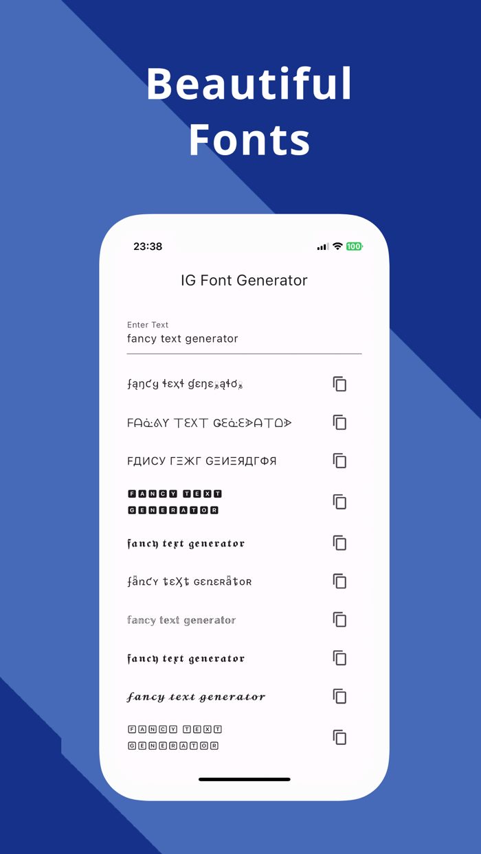 Font and Fancy Text Generator