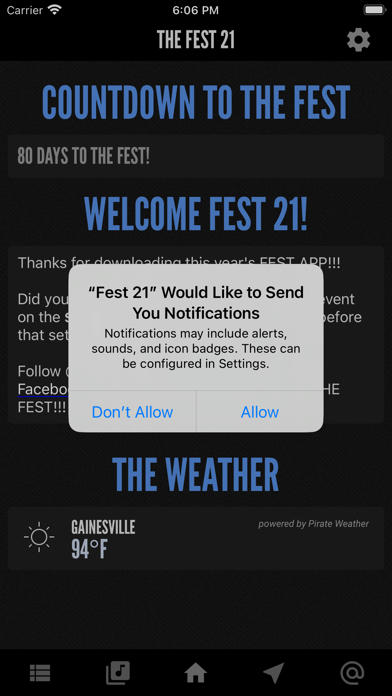 Fest 21 Screenshot