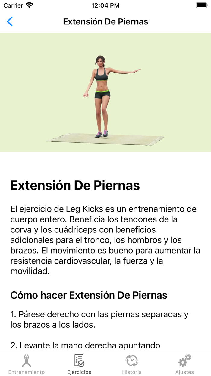 Entrenamientos Tabata 30 Días