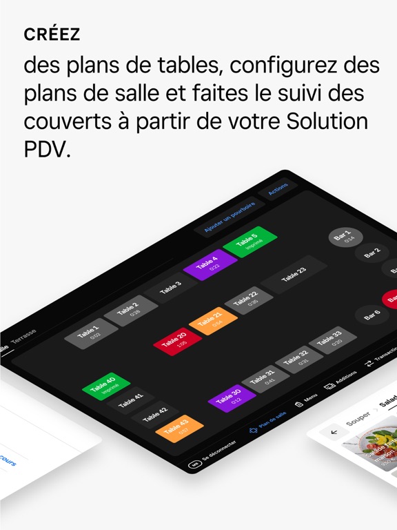 Screenshot #6 pour Square – PDV pour restaurants