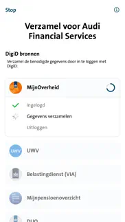 vwpfs aanleverapp iphone screenshot 4