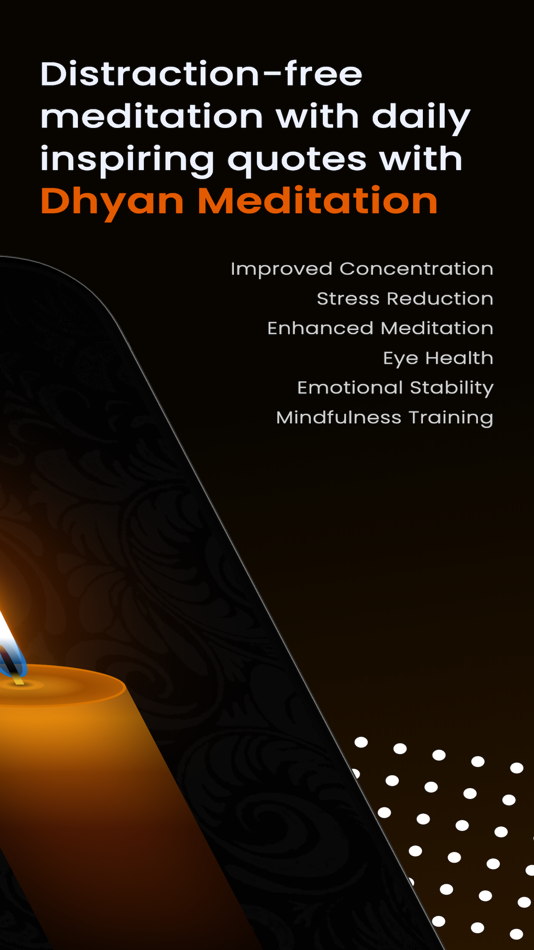#2. Dhyan Meditation (iOS) 来自: Gautam Mer