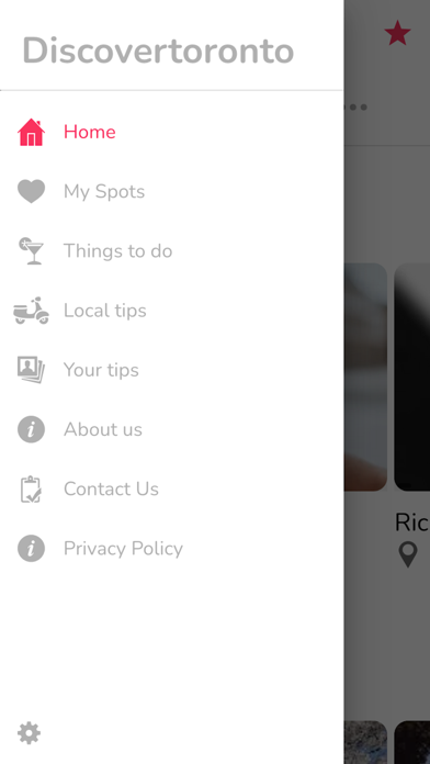 Discover Toronto Today Screenshot