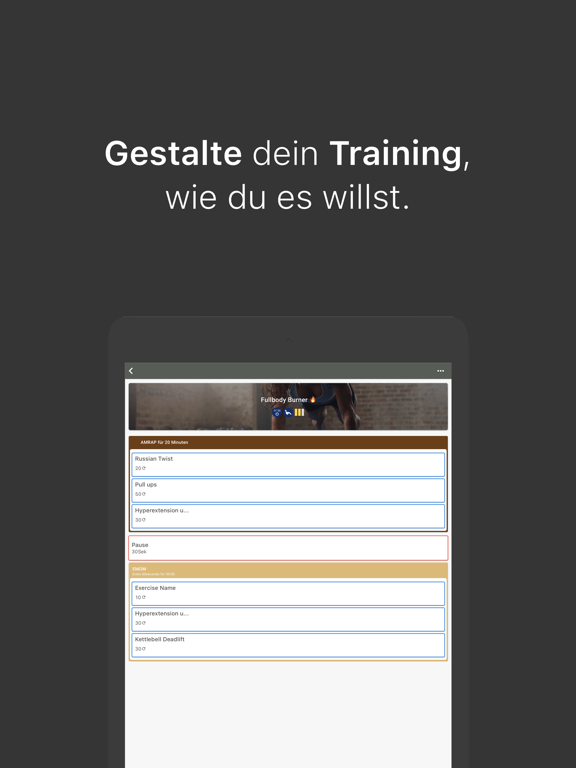Screenshot #4 pour Fitness Class