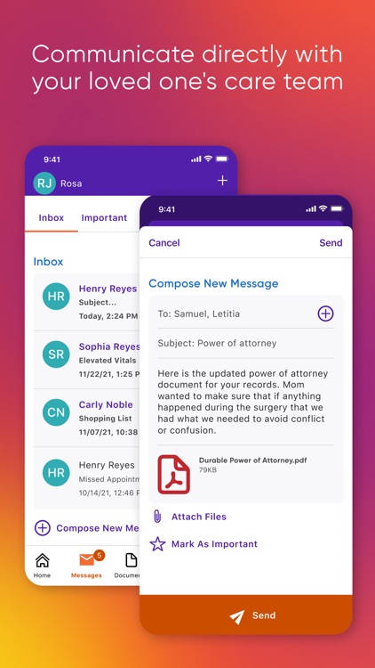 Care Memo screenshot-3
