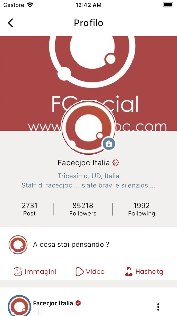 FCsocial - Facecjoc Network -