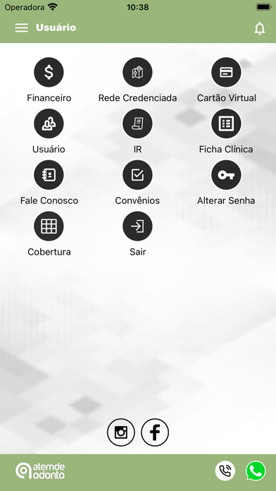 Atemde Associado Screenshot