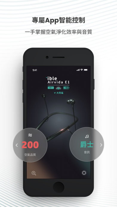 Screenshot #3 pour ible I Airvida Connect