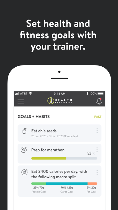 JJs Health and Fitness Screenshot