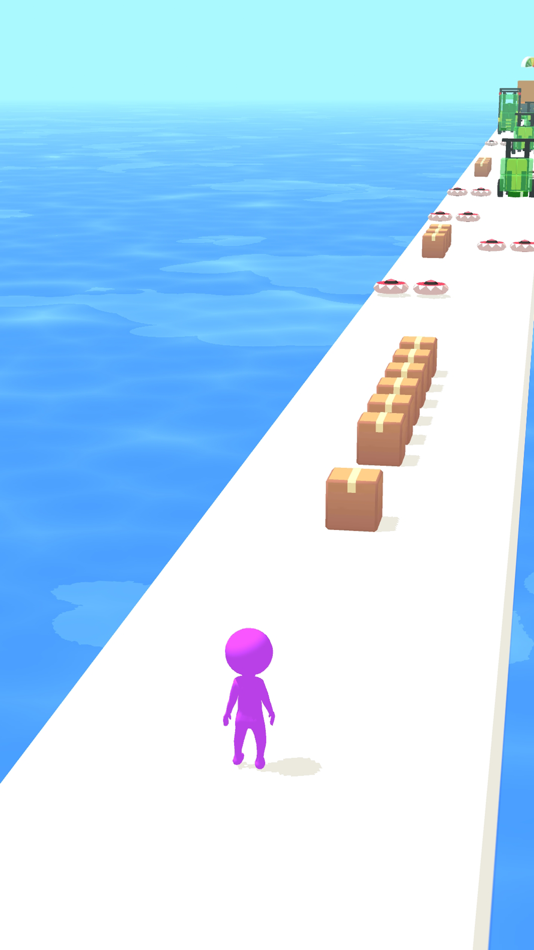 #1. Box Stack Run (iOS) 由: Vinh Luu