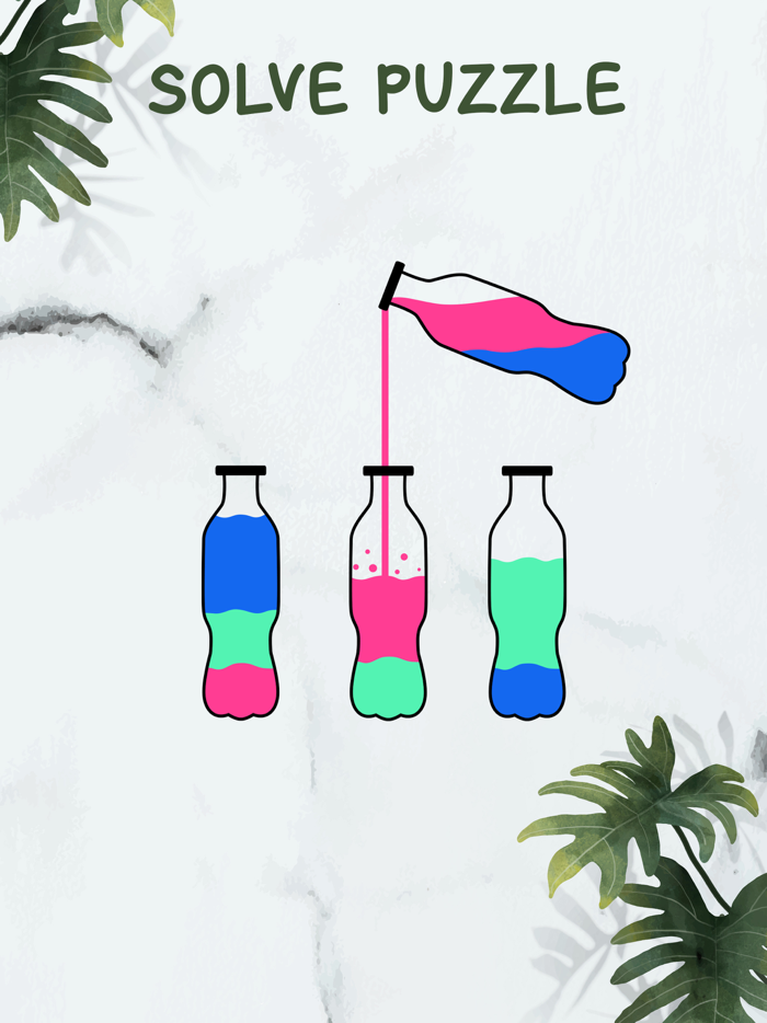 Sort Master Water Puzzle