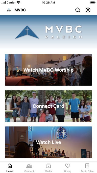 MVBC Raleigh Screenshot