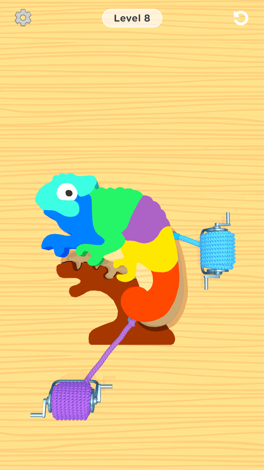 #5. Pull to Fit (iOS) 由: Babil Studios