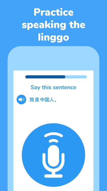 Linggo: Learn Chinese language