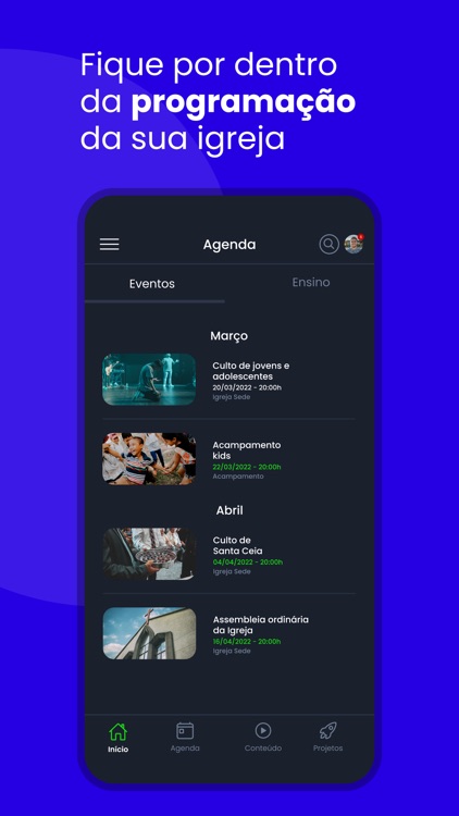 Paroquia Ebenezer screenshot-3