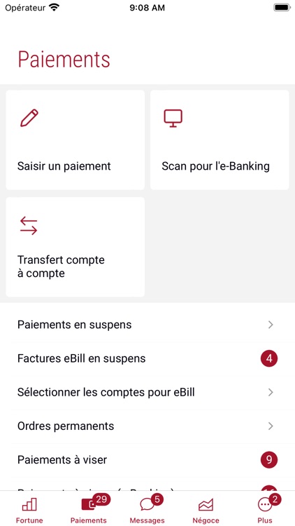 Mobile Banking Banque CEDC screenshot-3