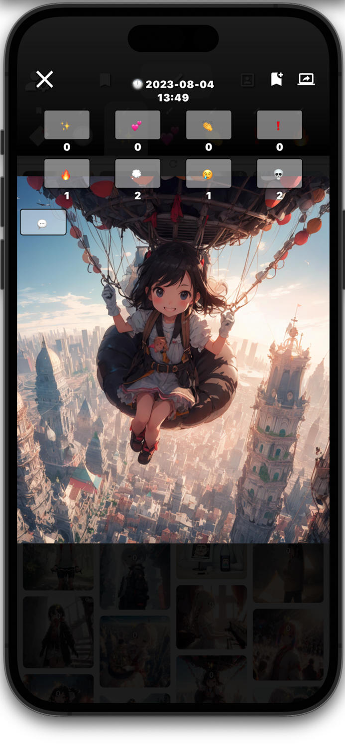 AI image Generate Post