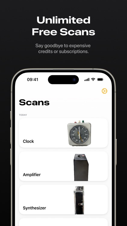 Orbit: LiDAR 3D Scanner