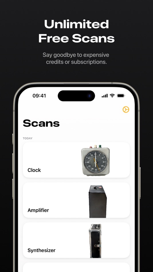 #2. Orbit: LiDAR 3D Scanner (iOS) 由: Rutger Schimmel
