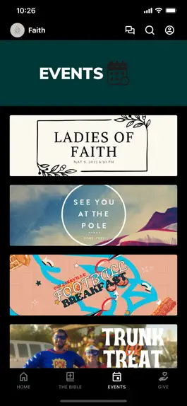 Game screenshot Faith C'ville apk