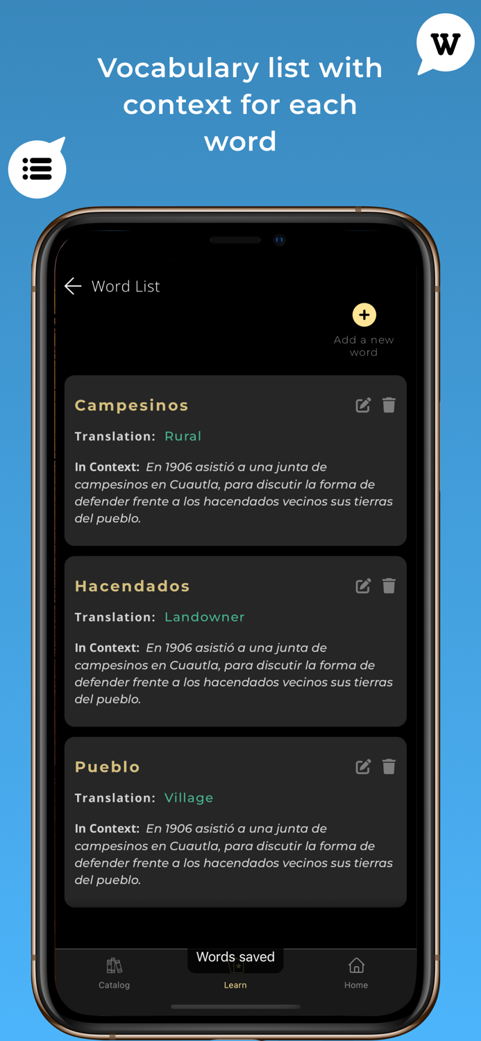 Lwingo - Learn Spanish