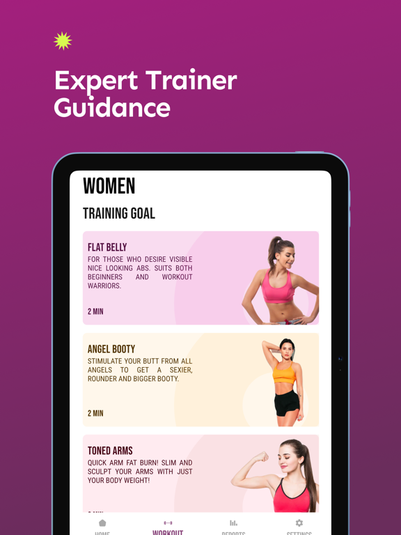 Screenshot #6 pour Fitness Women Workout at Home