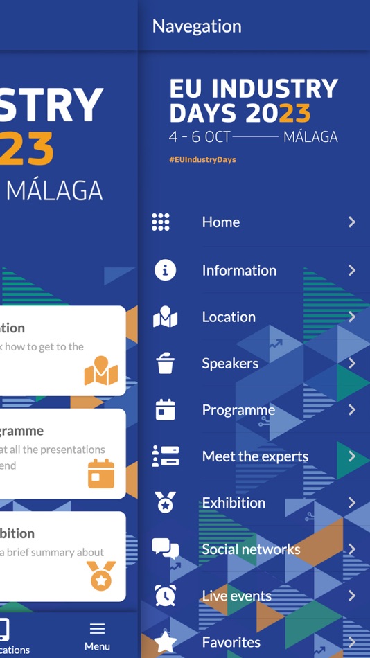 #3. EU Industry Days 2023 (iOS) 由: Palacio y Ferias de Congresos de Málaga