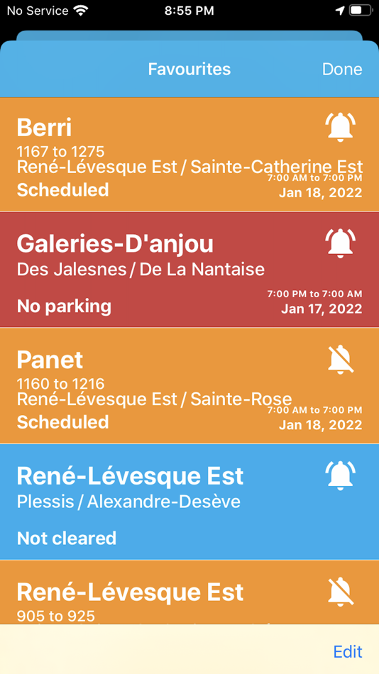 #4. INFO-Neige MTL (iOS) 由: Sidekick Interactive, Inc.
