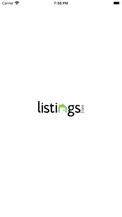 LISTINGS Screenshot