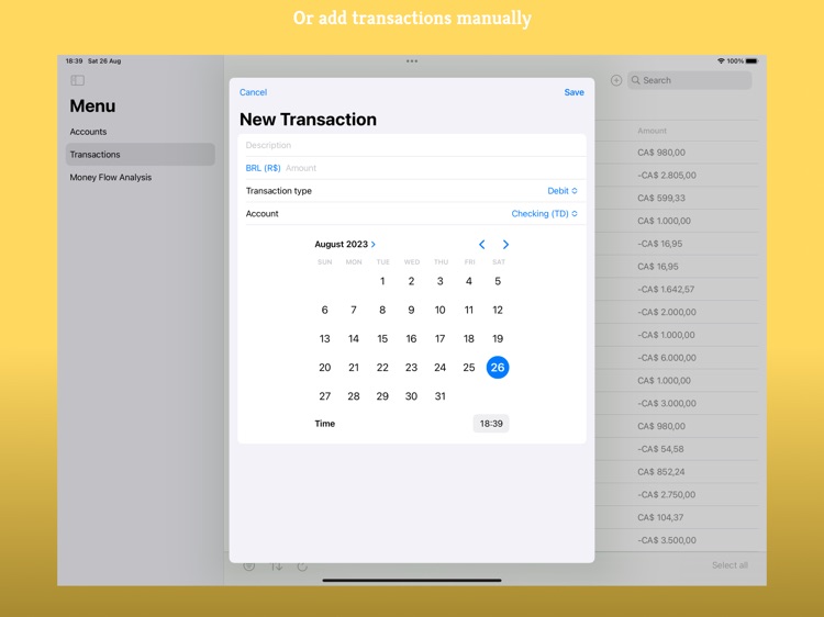 Spendora screenshot-3
