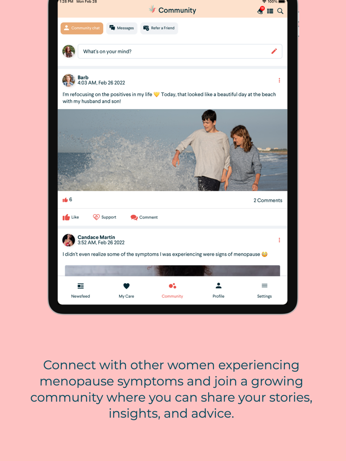 Responsum for Menopause