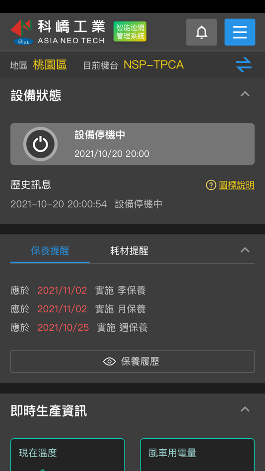 #1. 智能聯網管理系統 (iOS) 由: Asia Neo Tech