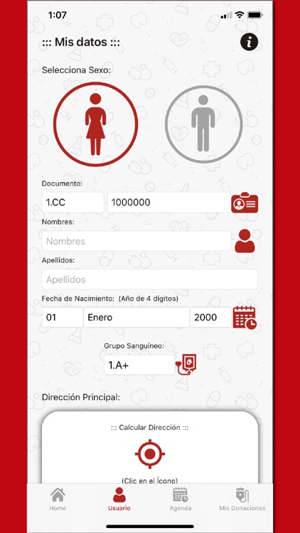 Banco de Sangre - Cruz Roja CO screenshot-3